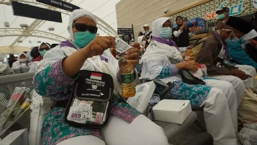 Hasil PCR Positif Covid, 22 Jamaah Haji Tertunda Keberangkatannya