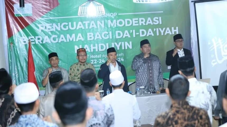 PBNU Gelar Workshop Moderasi Beragama di Serambi Makkah