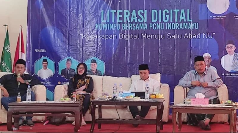 LTN PBNU Beberkan 4 Bekal Santri Milenial agar Cakap Digital