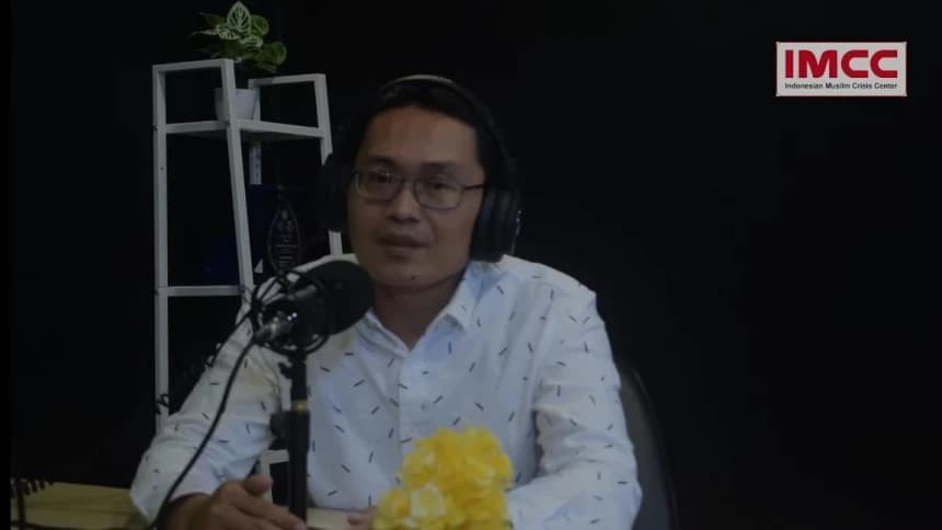 Ketika Masjid di Tiongkok Memajang Jargon Hubbul Wathan Minal Iman