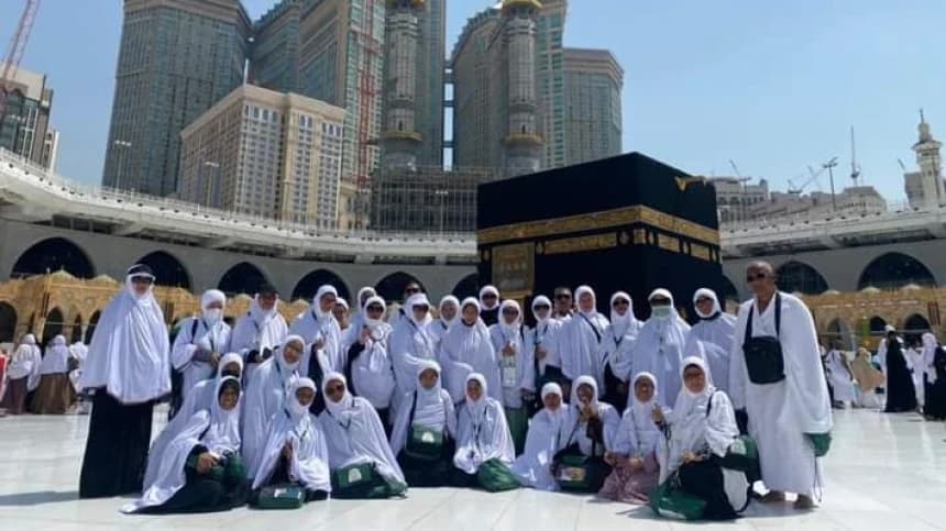 PCI Muslimat NU Malaysia Selenggarakan Umrah Bersama