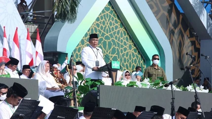 Gus Yahya Sebut Tirakat Abad Kedua NU adalah Mendigdayakan