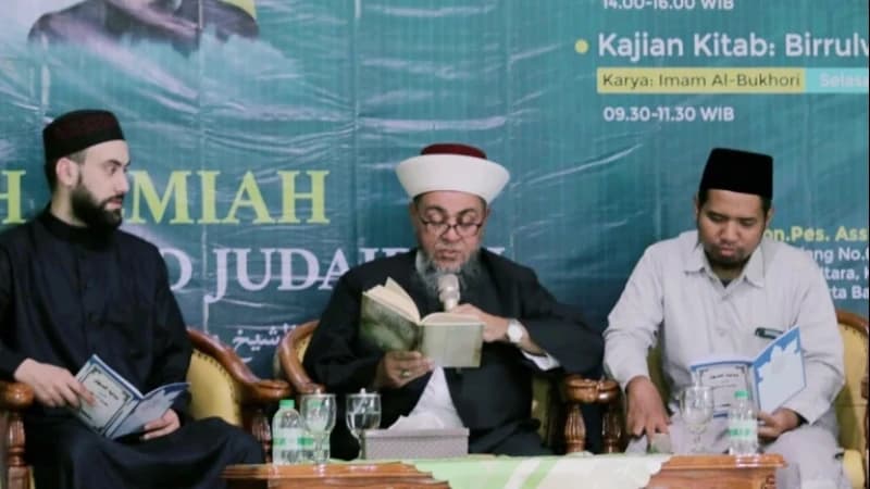 Ulama asal Lebanon Syekh Malik Khalid Judaidah Jelaskan Keistimewaan Rasulullah