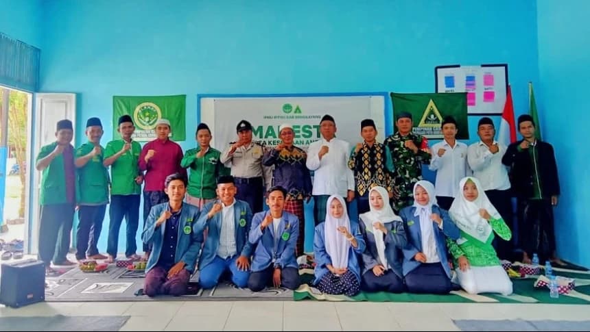 Ratusan Pelajar Bengkayang Kalbar Resmi Jadi Kader IPNU-IPPNU