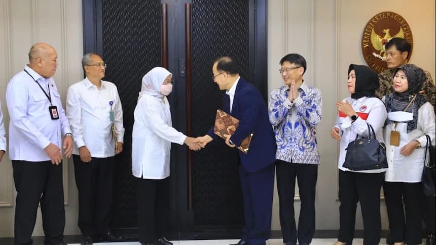 Butuh Tenaga Kerja, Negeri K-Pop ini Gandeng Kemnaker Sediakan Tenaga Kerja Terampil