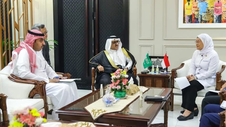 Menaker dan Dubes Kerajaan Saudi Bahas Peningkatan Kualitas Tenaga Kerja