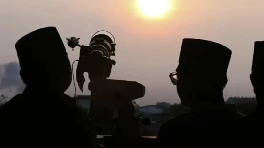 Begini Penjelasan Ilmiah Ketentuan Rukyatul Hilal Lembaga Falakiyah PBNU