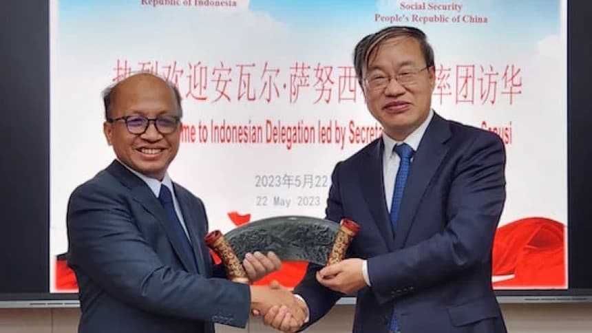 Indonesia-Tiongkok Komitmen Perluas Kerja Sama Ketenagakerjaan