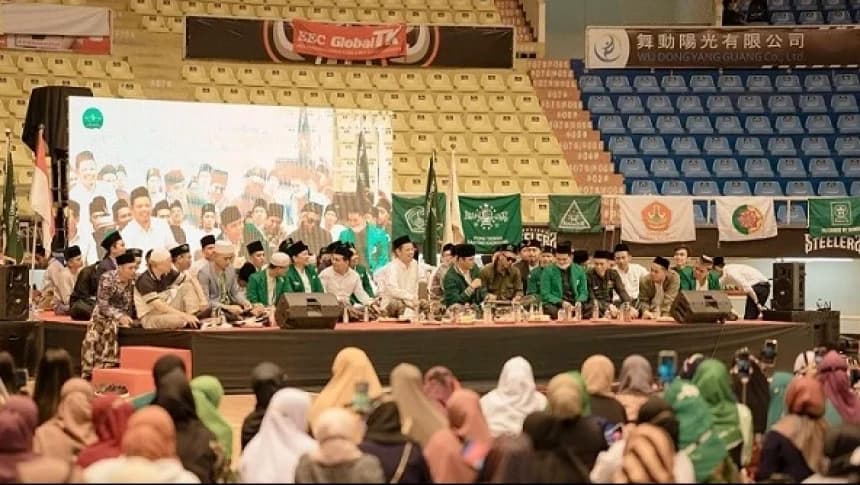 Gus Kautsar hingga Band Marjinal Meriahkan Harlah ke-5 NU Kaohsiung Taiwan