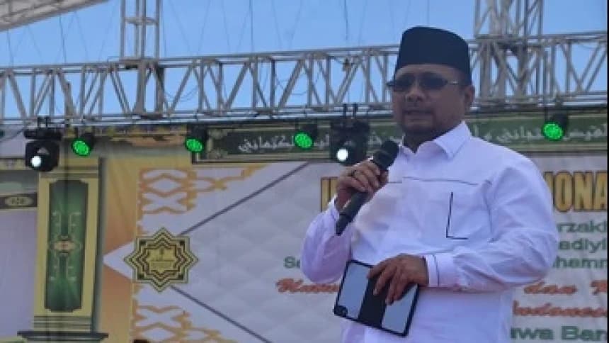 Presiden Jokowi: Tarekat Tijaniyah Berperan Promosikan Perdamaian dan Kemanusiaan di Indonesia