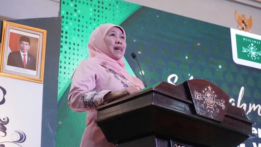 Khofifah Paparkan Capaian Muslimat NU: Kelola Klinik Cuci Darah hingga Punya 69 Ribu Majelis Taklim