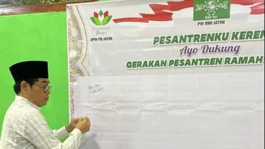 RMINU Jatim: Pesantren Pikul Tanggung Jawab Berat dari Orang Tua Santri