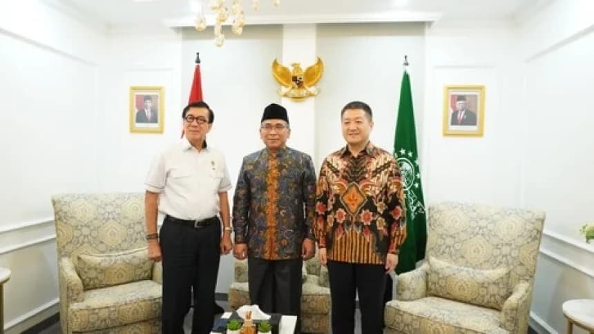 Kunjungi PBNU, Dubes China Ingin Perkuat Hubungan Bidang Kebudayaan dengan NU