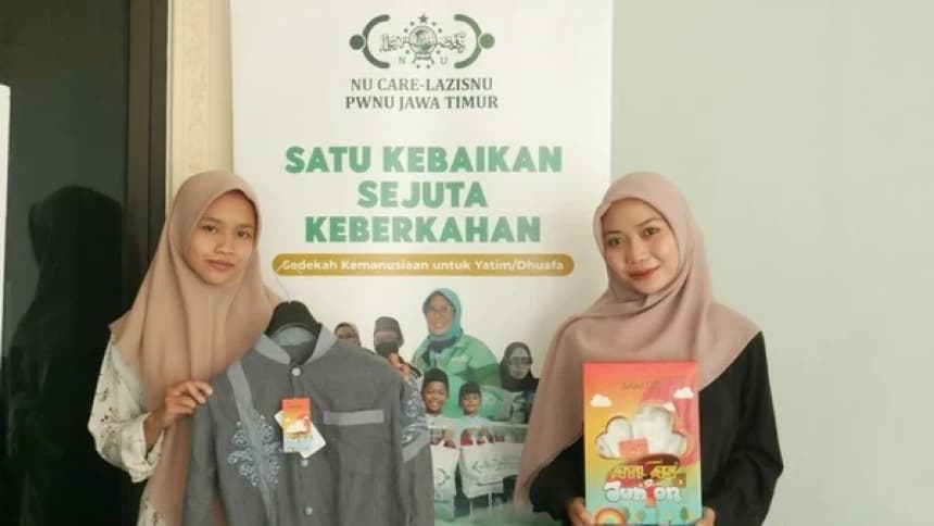 LAZISNU Jatim Siapkan Program Bagi-bagi Baju Lebaran untuk Anak Yatim