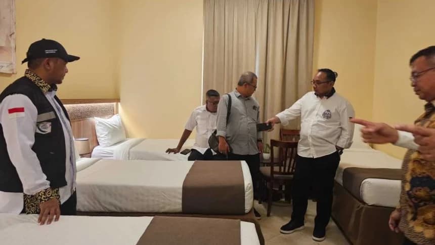 Sebelum Jamaah Indonesia Tiba, Menag RI Cek Lagi Penginapan di Tanah Suci