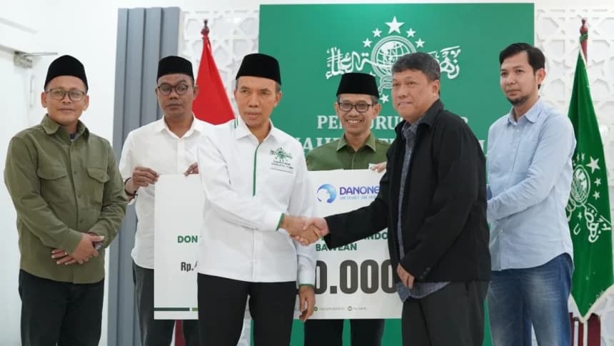 NU Care-LAZISNU Berkomitmen Bantu ke Tiap Daerah Terdampak Bencana