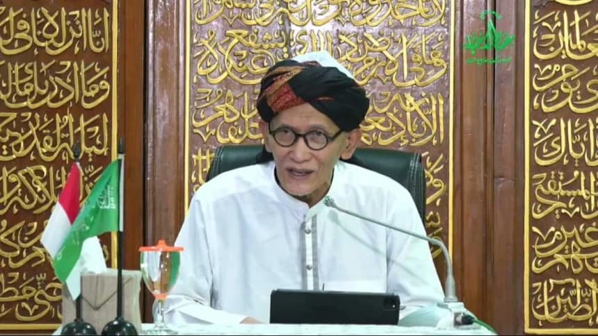 Rais Aam Ungkap Sikap yang Mesti Diperhatikan agar Amal Diterima