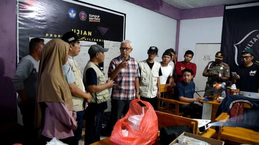 PWNU Gorontalo Buka Posko dan Bantu Evakuasi Dampak Bencana, Gubernur Ucapkan Terima Kasih