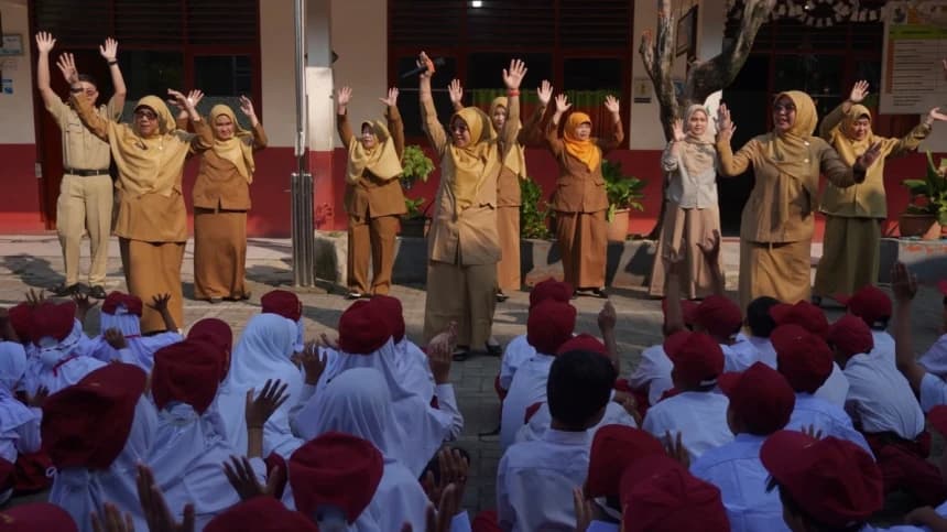Sekolah Dasar Ini Berkomitmen Laksanakan MPLS yang Ramah Anak