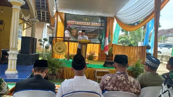 MWCNU di Lampung Ini Kumpulkan Rp217 Juta dan Disalurkan untuk Program Sosial-Keagamaan