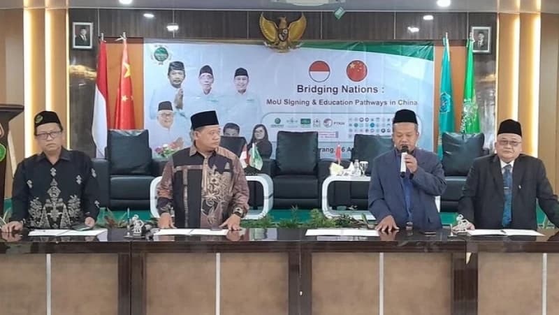 Pemikiran KH Hasyim Asy'ari, Kiai Wahid, dan Gus Dur Jadi Basis Keilmuan Kampus Unwahas