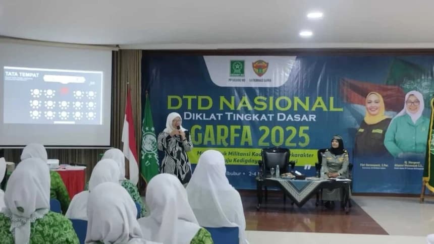 Garda Fatayat NU Perkuat Peran Perempuan dalam Keamanan dan Kebencanaan
