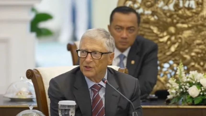 Bill Gates Pilih Indonesia untuk Uji Coba Vaksin TBC, Kantornya Terletak di Singapura