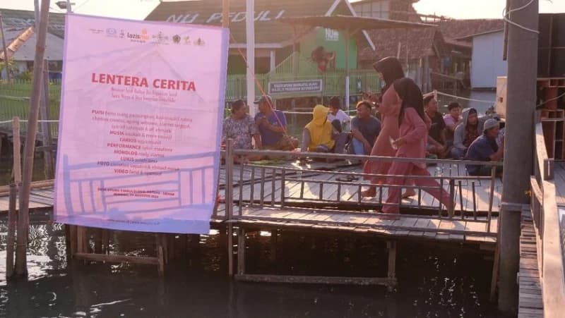 Solidaritas Seni di Desa Apung Timbulsloko Demak
