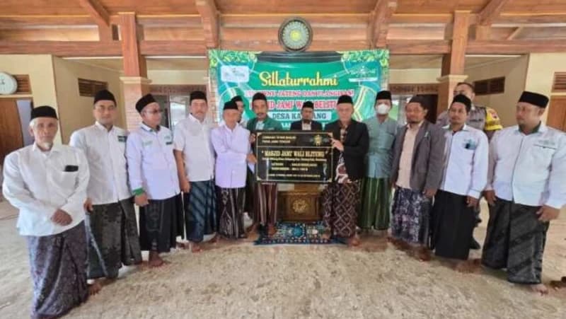 Masjid Wali Blitung, Jejak Islam Masa Brawijaya di Rembang