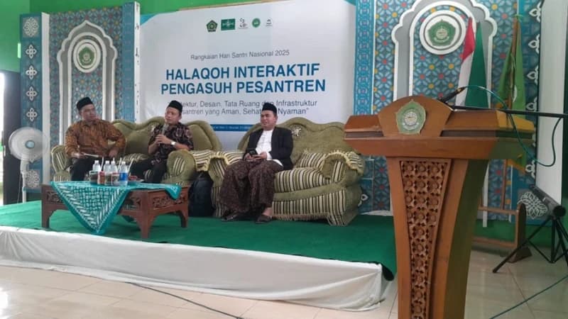 Infrastruktur Pesantren Harus Standar Aman, Sehat, dan Nyaman