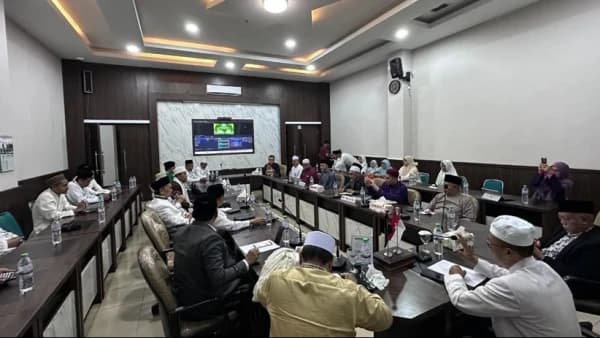 Mufti Kerajaan Perak Malaysia Belajar Tarekat ke JATMAN