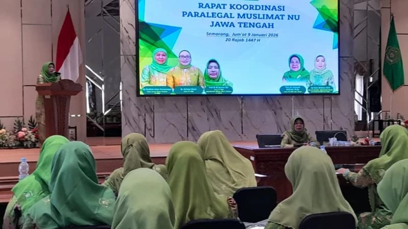 Wadahi Paralegal dan Praktisi, Muslimat NU Siapkan Pusat Konsultasi dan Bantuan Hukum