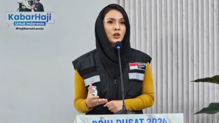 Kecuali yang Sakit, Seluruh Jamaah Gelombang Pertama Tiba di Makkah