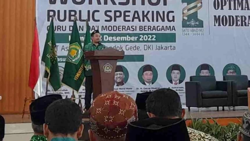 Berkolaborasi Mewujudkan Guru dan Dai Moderat, Asyik, dan Menyenangkan