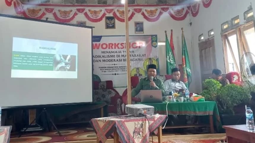 ISNU Tebo Jambi Kenalkan Moderasi Beragama bagi Pelajar