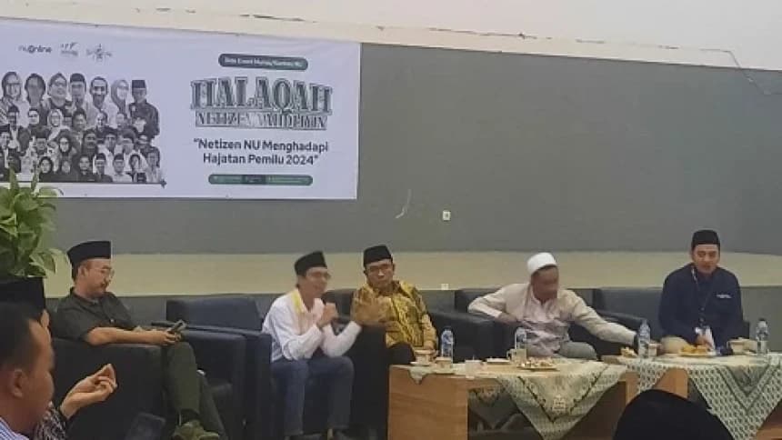 Halaqah Netizen Nahdliyyin: Yang Lebih Penting dari Politik adalah Persaudaraan