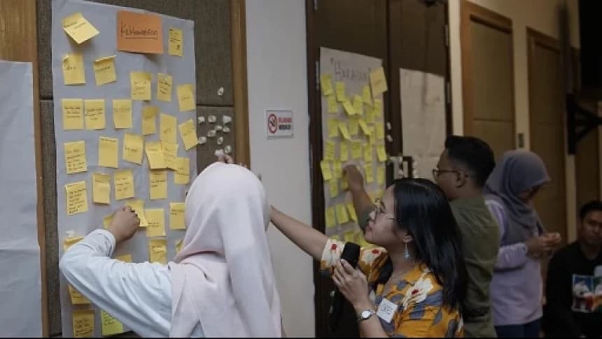 Youth Camp Gusdurian dan INFID Bangun Orang Muda Indonesia sebagai Jembatan Perdamaian