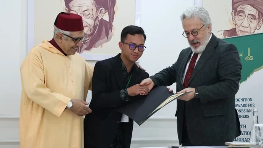 Seni Kaligrafi Tak Boleh Dipandang Sebelah Mata