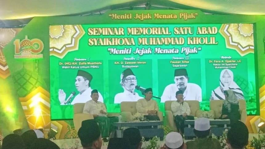 Tongkat Cahaya dari Bangkalan: Puisi Zawawi Imron untuk Syaikhona Kholil