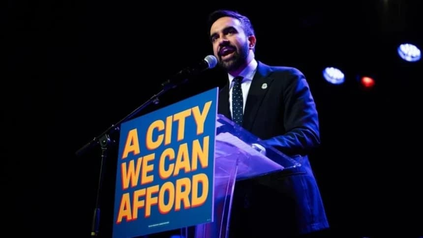 Zohran Mamdani, Muslim Pertama Kandidat Potensial Wali Kota New York