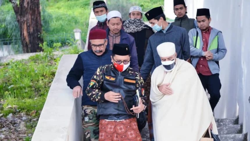 Dubes RI untuk Tunisia Ziarahi Zawiyah Imam Abul Hasan al-Syadzili