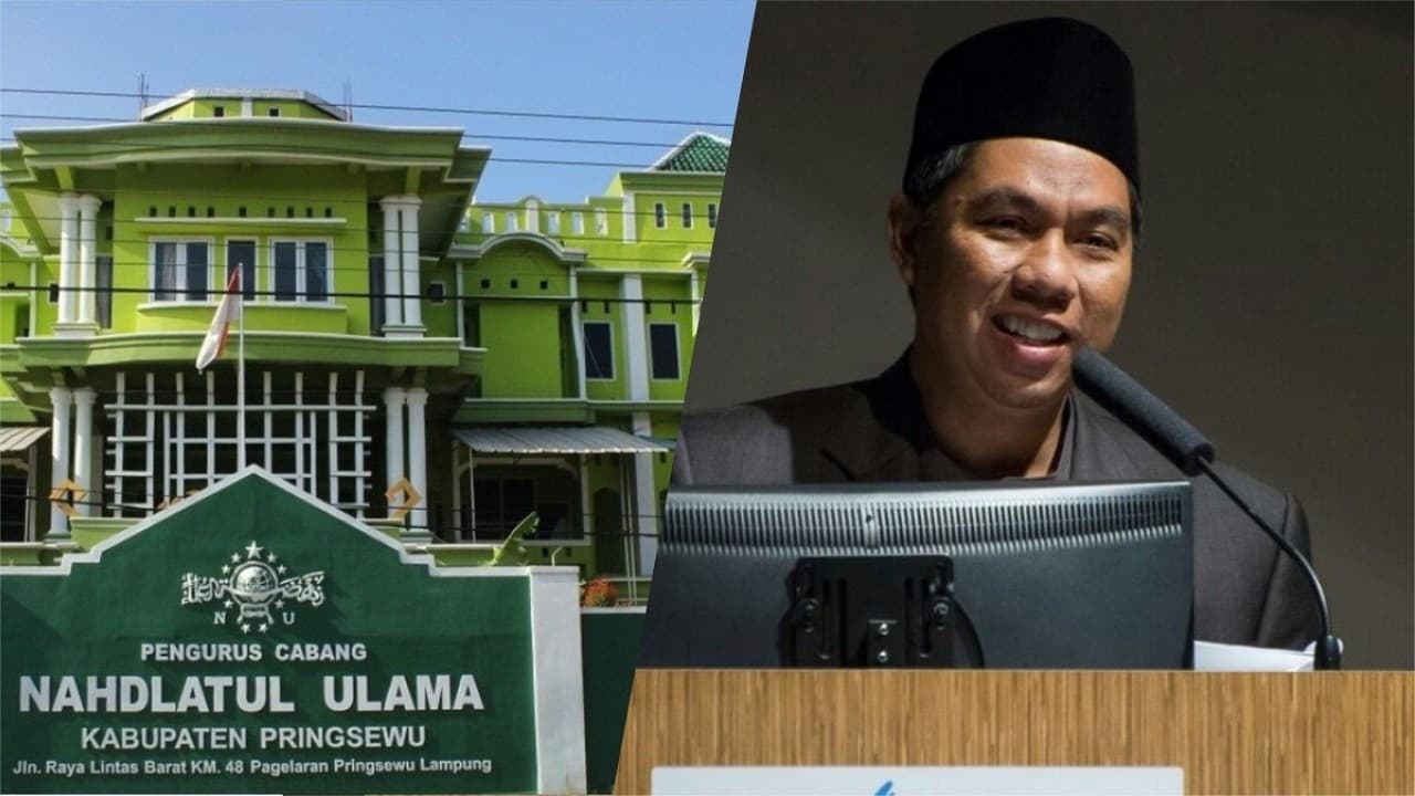 Jadi Hadiah Peserta Muktamar, Buku Biografi Syekh Nawawi Dibedah di Pringsewu